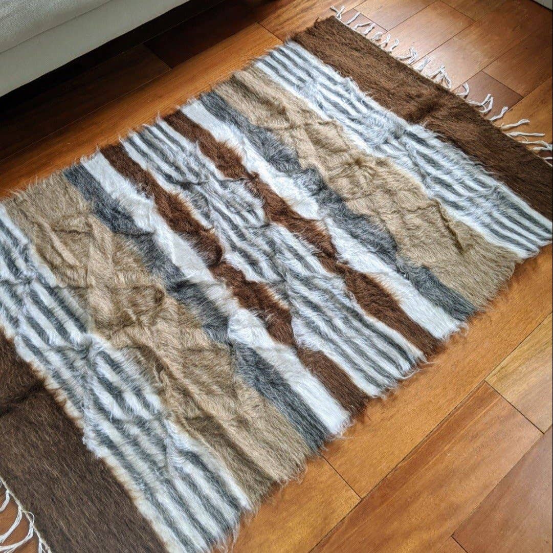 Anatolico – Engroshandel Løst tæppe – Lille Mohair Tæppe14