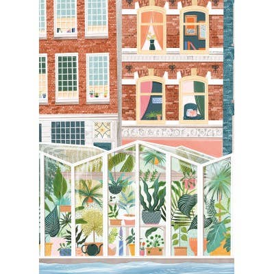 Pieces & Peace - Wholesale Puzzle - Adult - 1000-piece Puzzle - Amsterdam Flower Market1