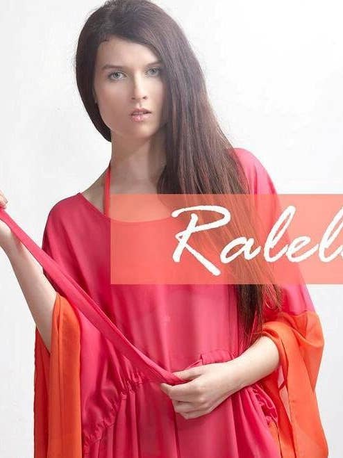 Copricostume da bagno, abito in chiffon rosa, abito caftano, sexy per la vendita all'ingrosso da parte di RALELE EOOD