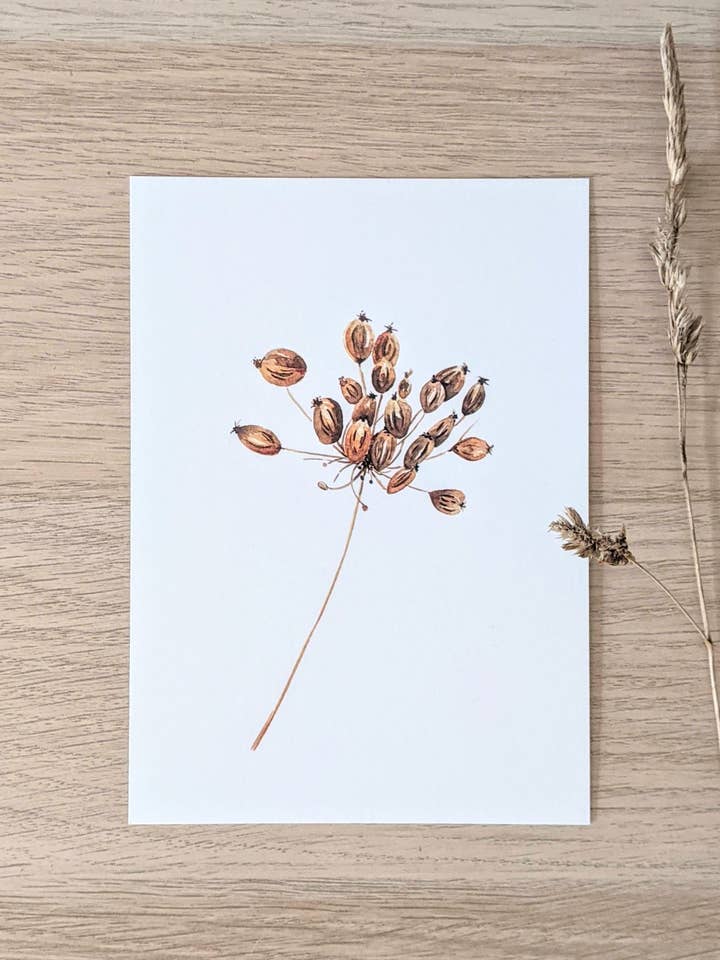 Konsttryck 'Waterhemline' | Handgjort | Biotoppapper för wholesale av ArtworkByMadelon