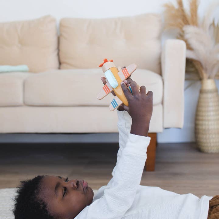 Spirit 'N Sprout - Wholesale Toy plane – Child - Airplane Toy14