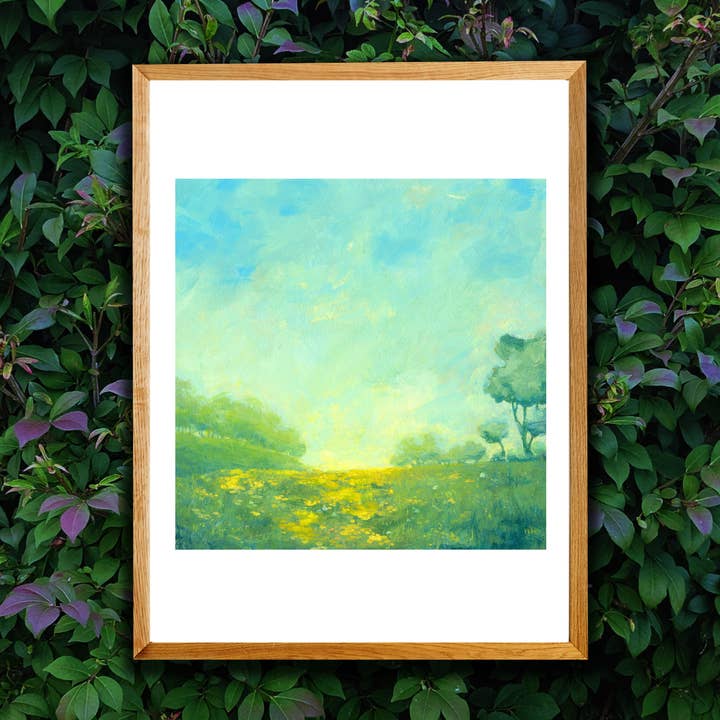 Nostalia Print for wholesale by Michelle Tuttle Studio