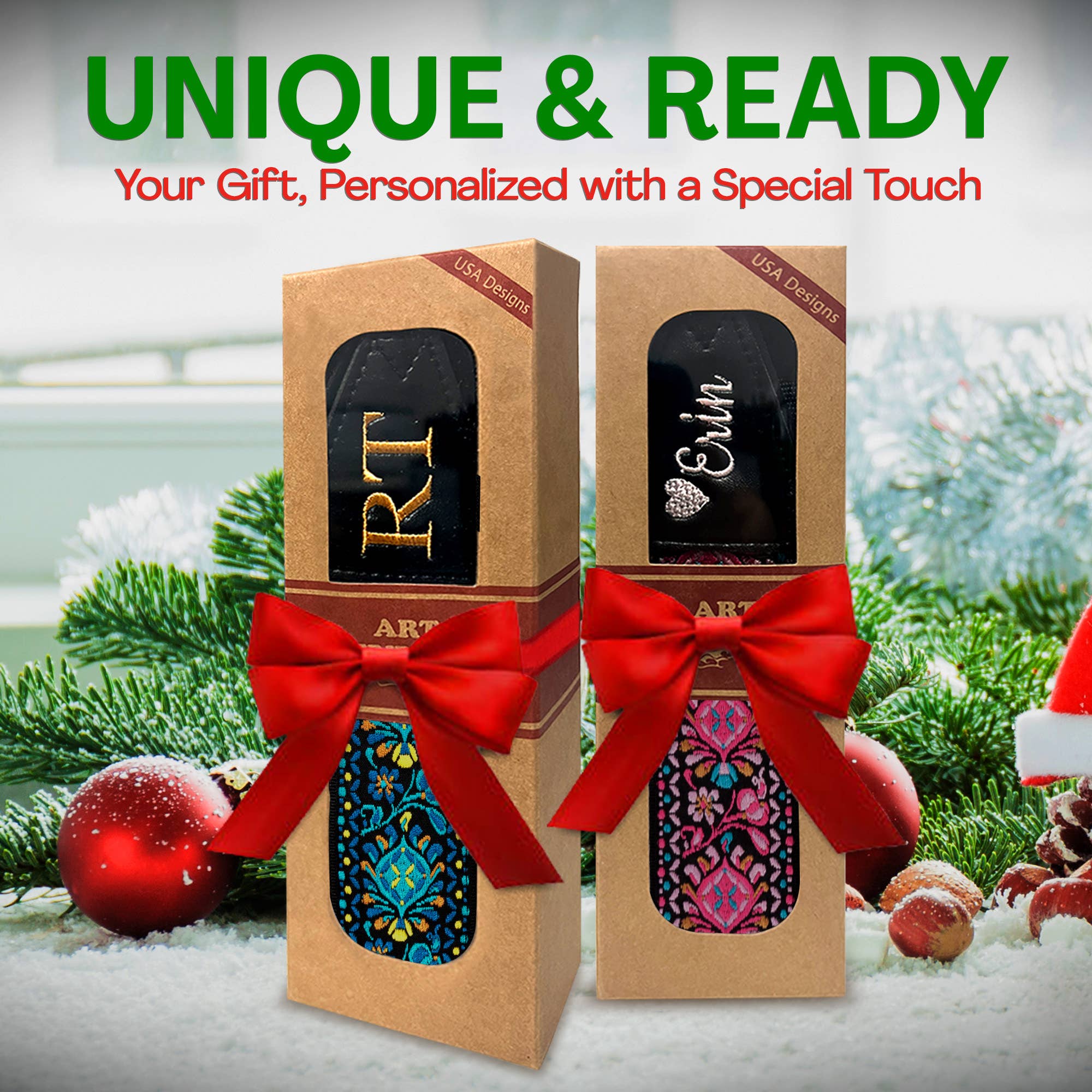 Gradzo - Wholesale Camera Strap - Custom Embroidery with Name Camera Strap- Black Silver 6