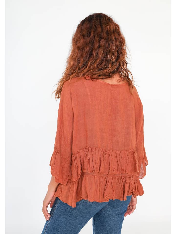 LINEN & COTTON HOUSE – Großhandel Tunika – Damen – LEINENTUNIKA 327921