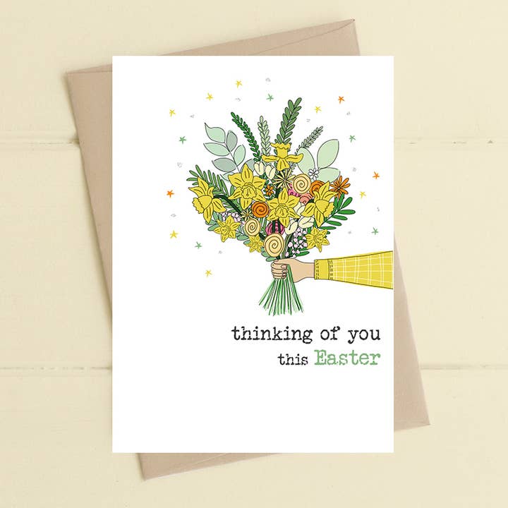 Ik denk aan jou deze Pasen voor wholesale door Dandelion Stationery