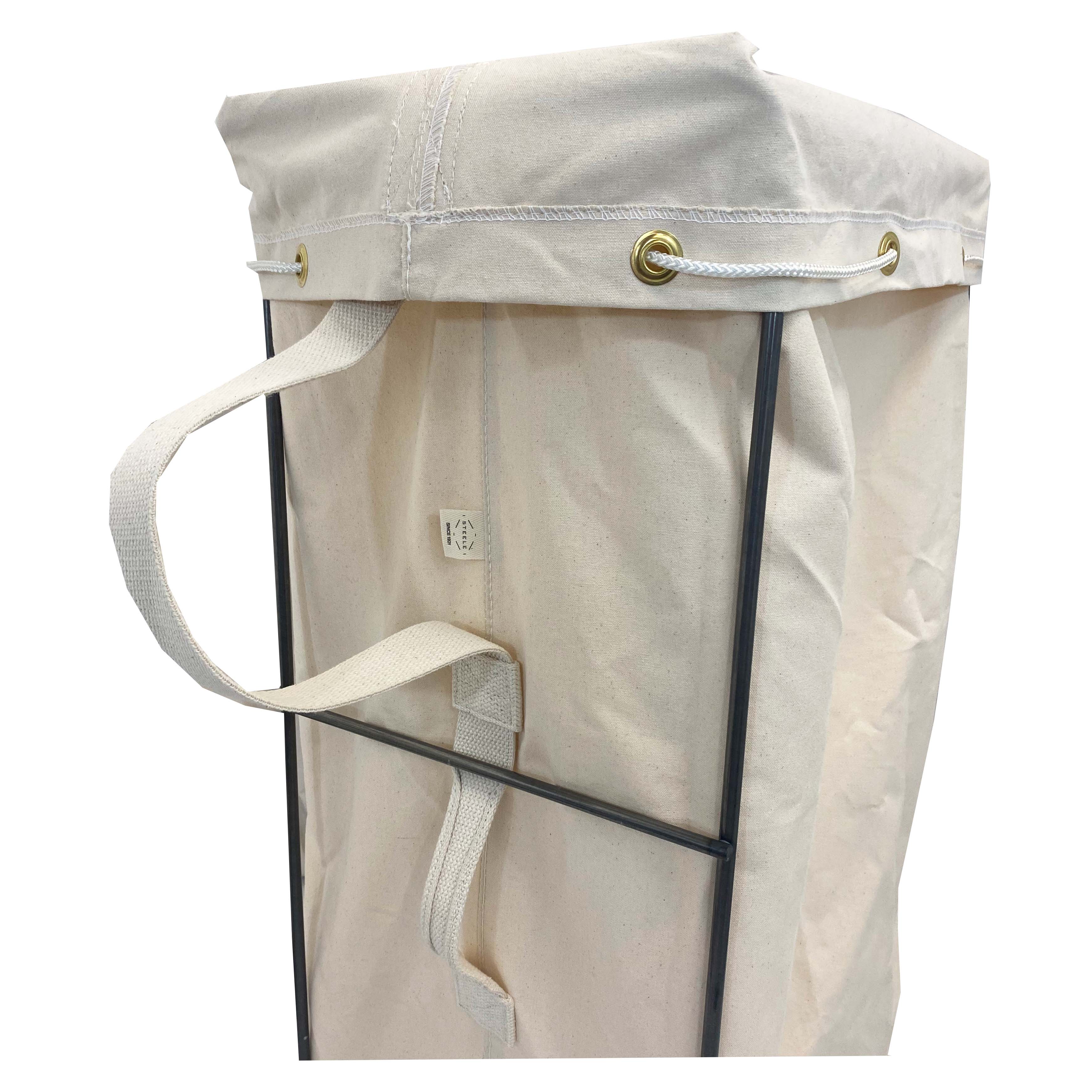 Steele Canvas Basket Corp. – wholesale Laundry bag – Small Bag Caddie - Casters2