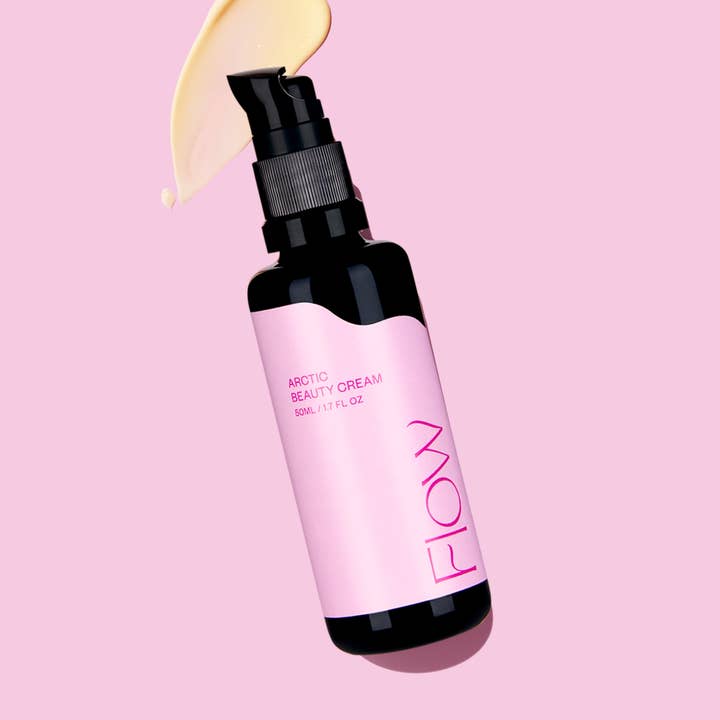 Arctic Beauty Cream - Fuktighetskräm för torr hud för wholesale av Flow Cosmetics