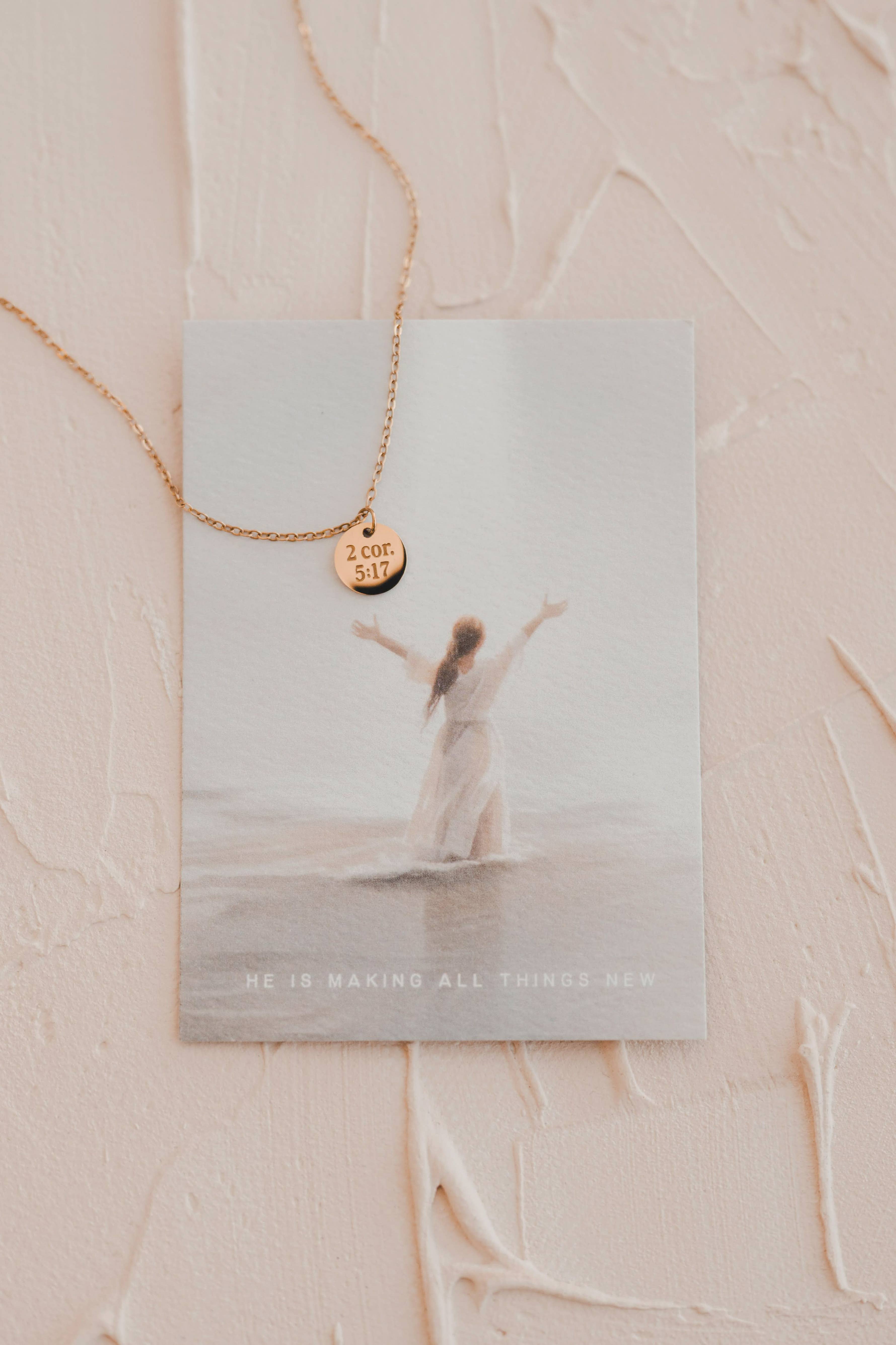 Dear Heart - Wholesale Pendant/Charm Necklace - Made New Disc Necklace | Christian Jewelry 3