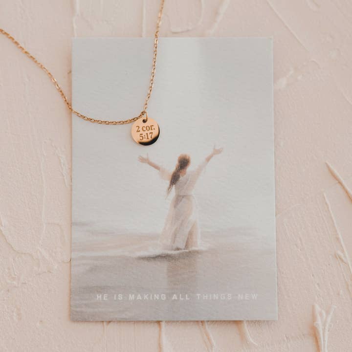 Dear Heart - Wholesale Pendant/Charm Necklace - Made New Disc Necklace | Christian Jewelry 3