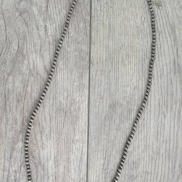 SP Sophia Collection - Wholesale Beaded/Pearl Necklace - Western Navajo Pearl Beaded Long Necklace