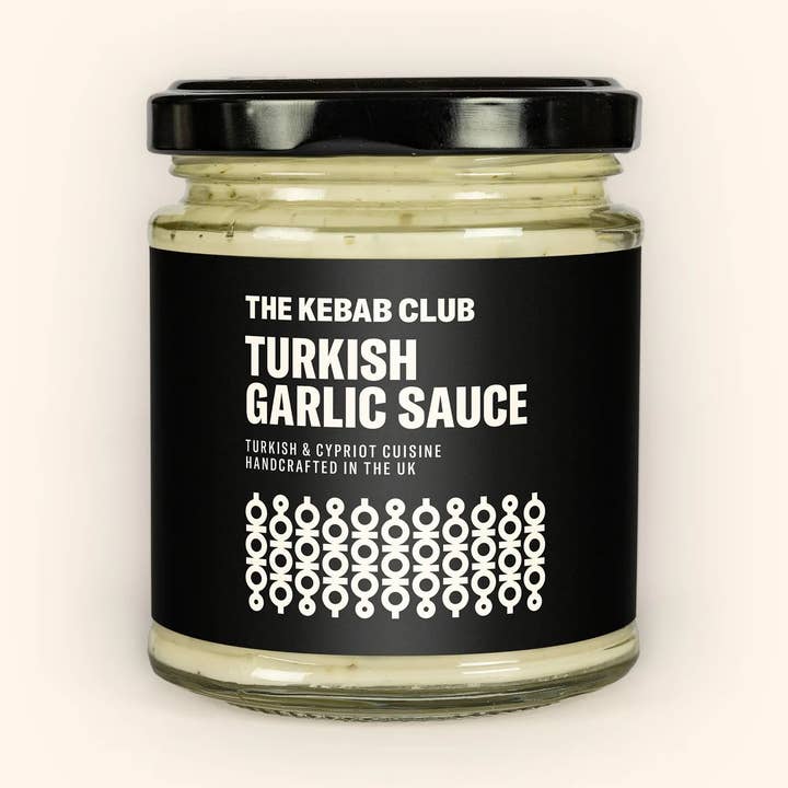 Turkish Garlic Sauce for wholesale by The Kebab Club