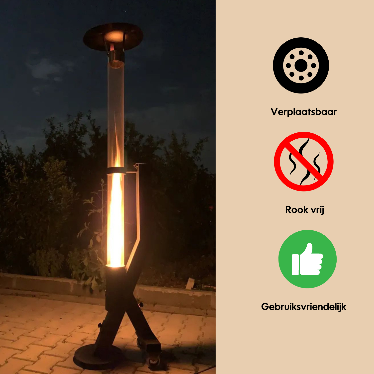 Pochon – Engroshandel Redskaber til udendørsgrill – Pelletkamin0