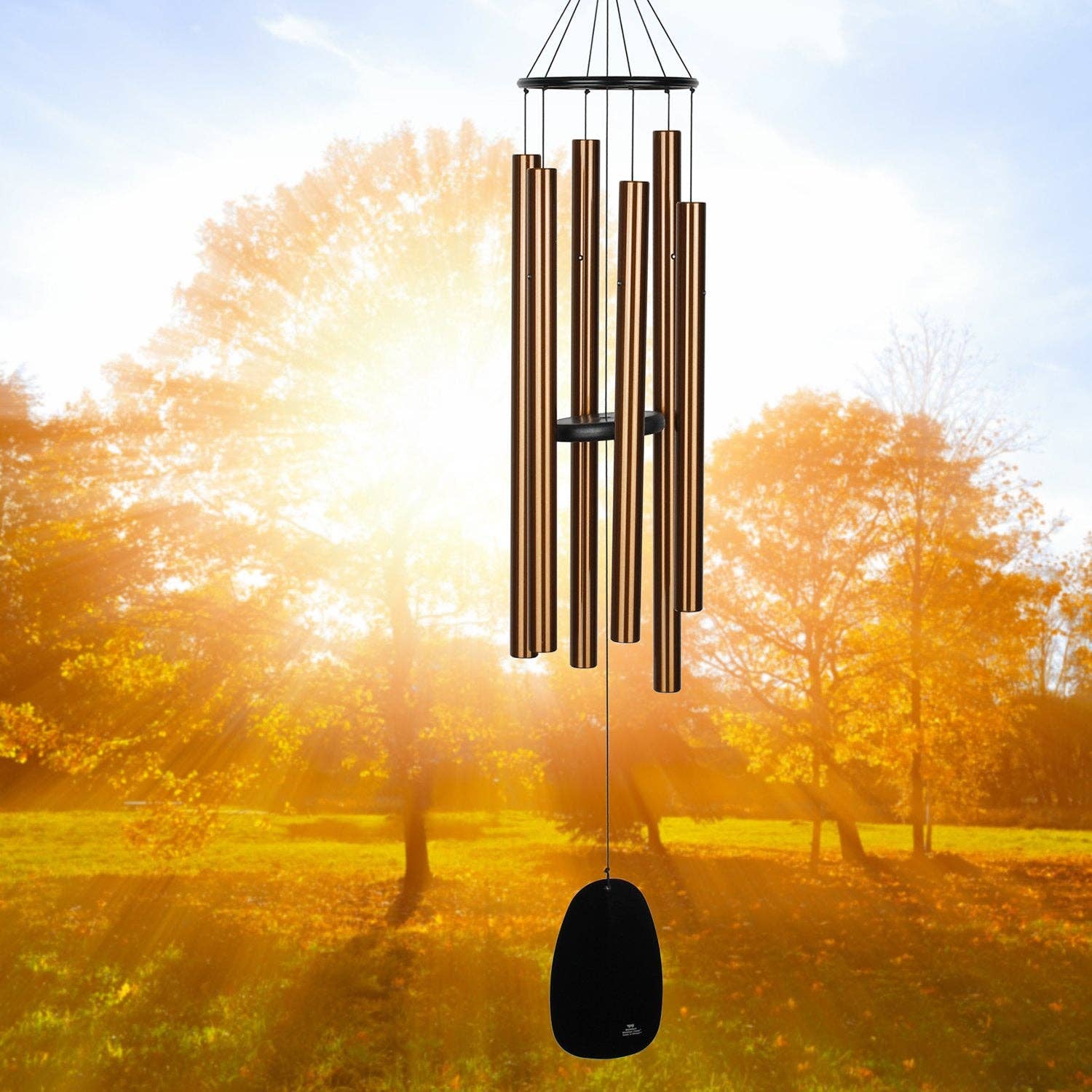 Woodstock Chimes - Wholesale Wind Chime - Windsinger Chimes of Orpheus™ - Bronze1