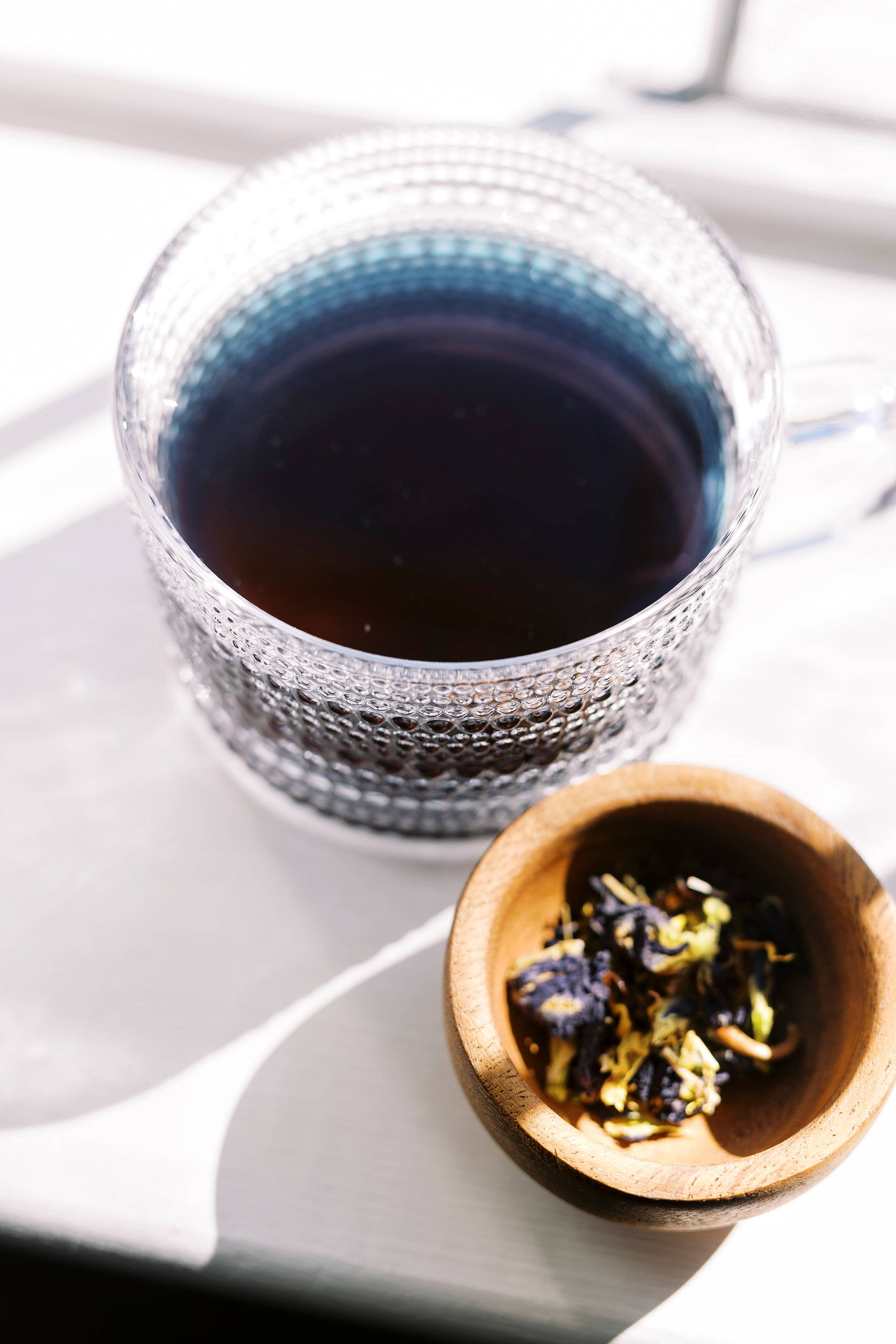 Euphoric Herbals - Wholesale Loose Tea - Purple Haze Tea2