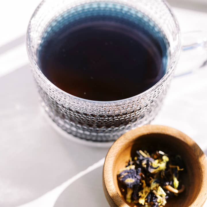 Euphoric Herbals - Wholesale Loose Tea - Purple Haze Tea2