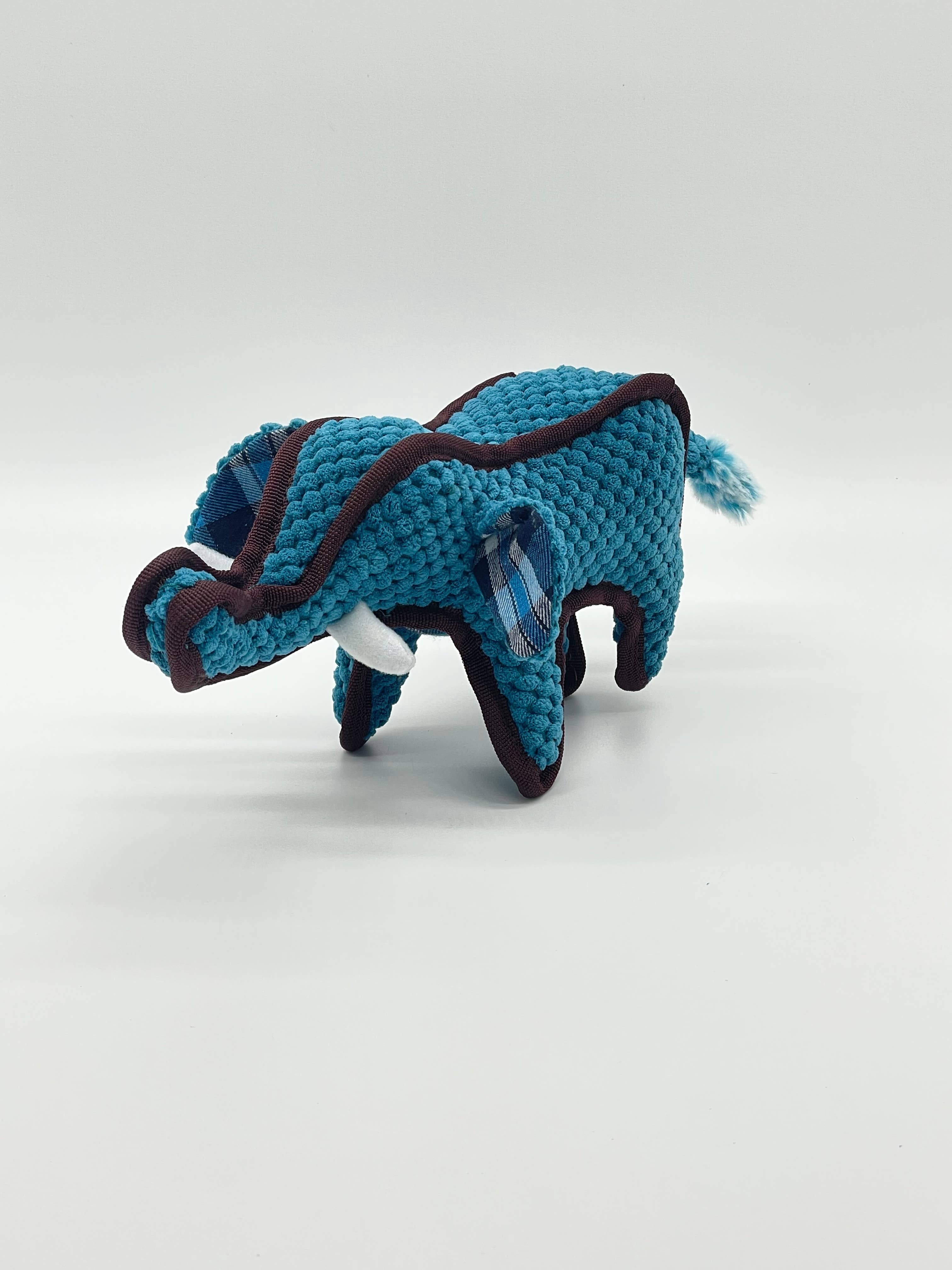 Toys N Treats Box – wholesale Pet plush toy – Dog – Tusks The Elephant XL Plush Pet Toy for Dogs 2