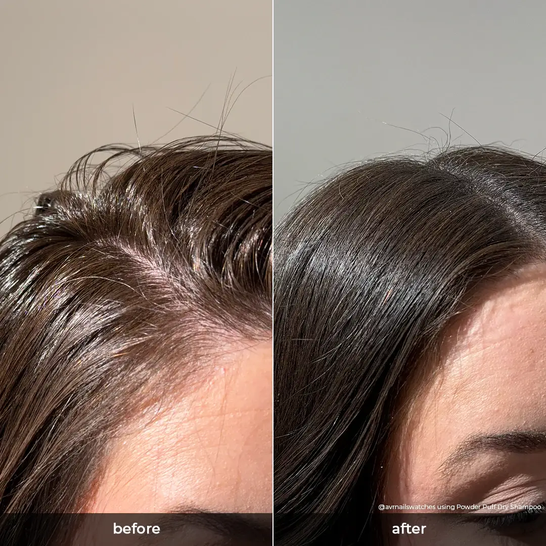 INH Hair - Wholesale Dry Shampoo - Powder Puff Dry Shampoo | volumizing non aerosol dry shampoo10