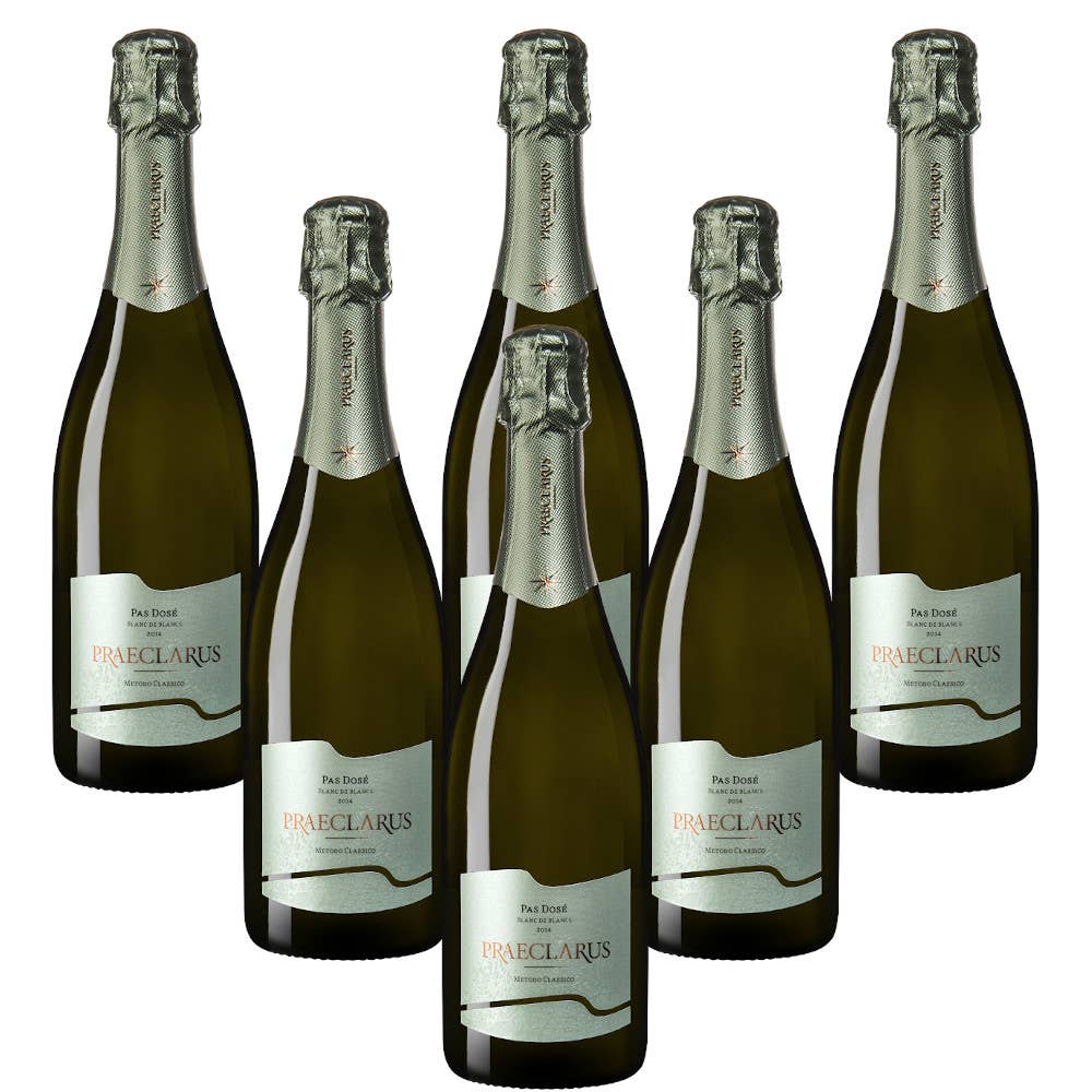 Metina SAS - Wholesale Champagne/mousserende wijn - Praeclarus Blanc De Blancs São Paulo Pas Dosè 75 cl2