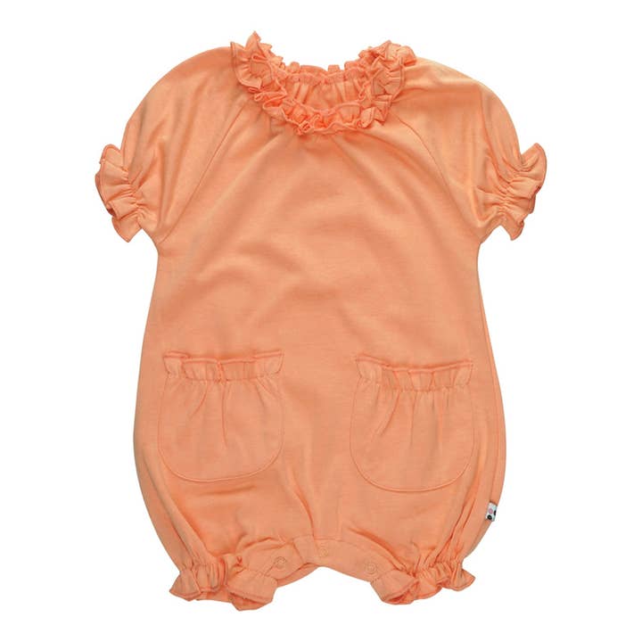 babysoy Inc - Wholesale Bodysuit (Non-Footed) - Baby - Basic Bubble Romper