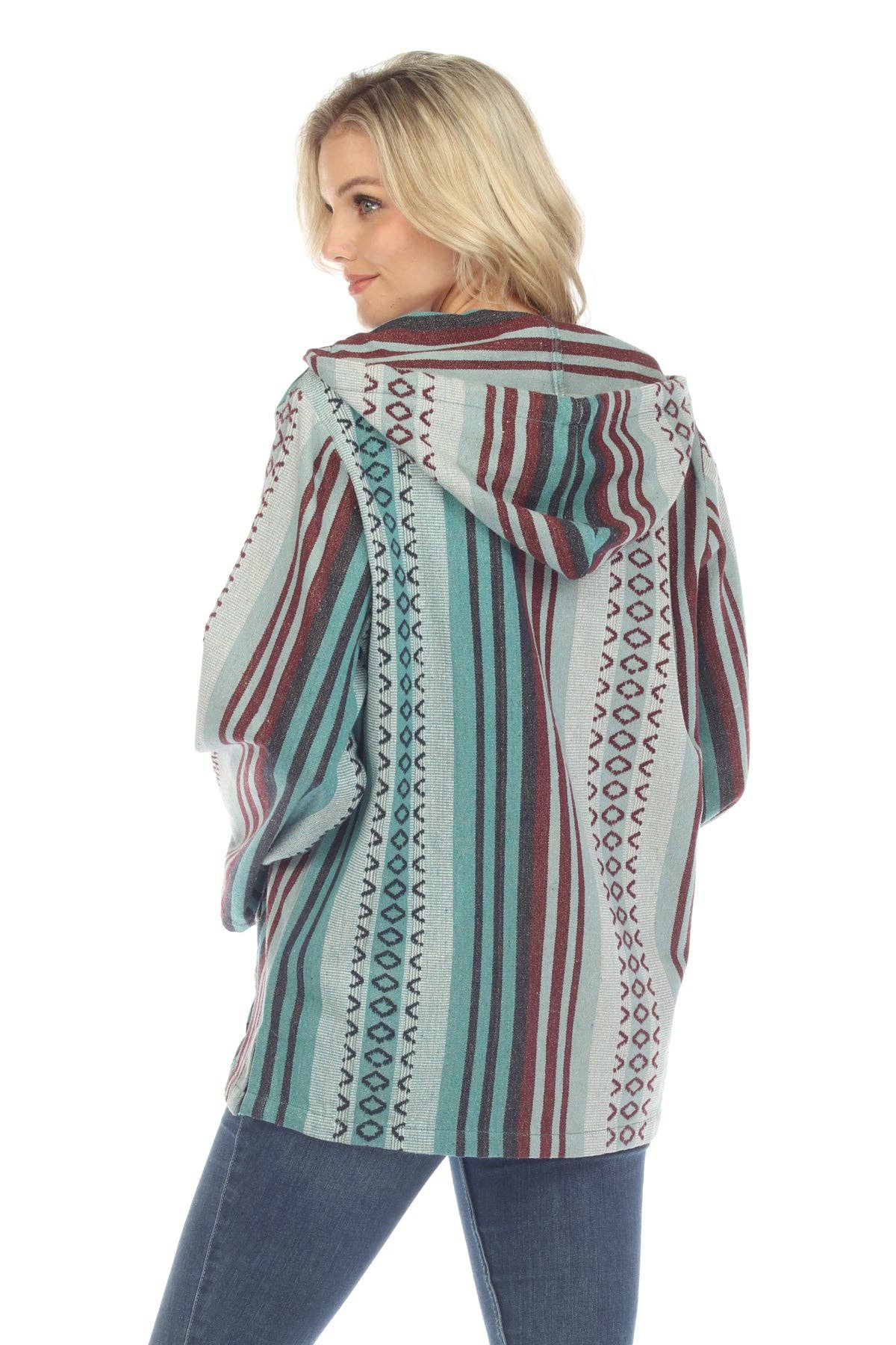 Lakhays Collection Inc. - Wholesale Hoodie - Unisex - Diamond Trail Unisex Baja Hoodie6