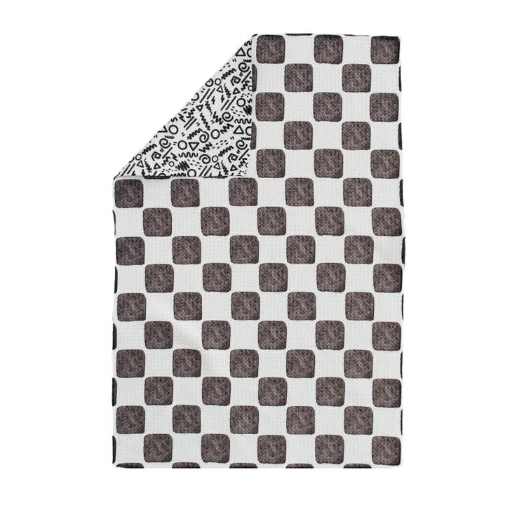 Reversible Chaos Hand Towel for wholesale by UNRAKD