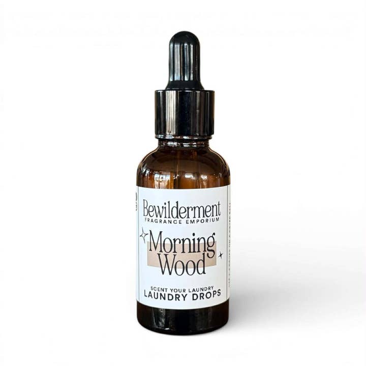 Morgenholz Wäsche-Tropfen für den Großhandel von Bewilderment