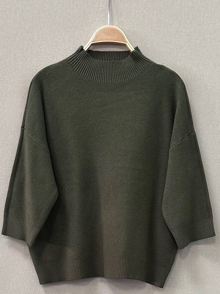 MANDARIN COLLAR JERSEY for wholesale by SWEET MAGIC MODA Y COMPLEMENTOS