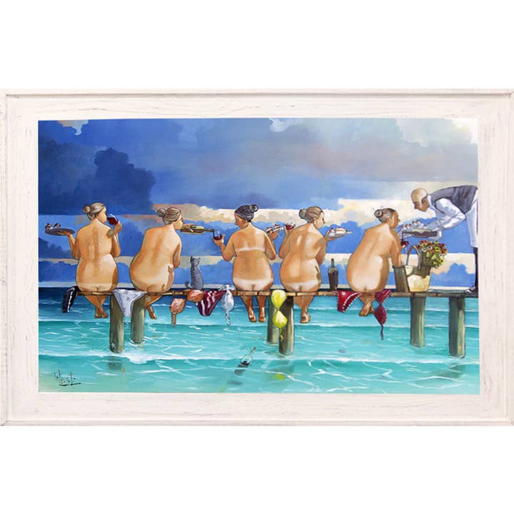 16801 por atacado de Coastline Art