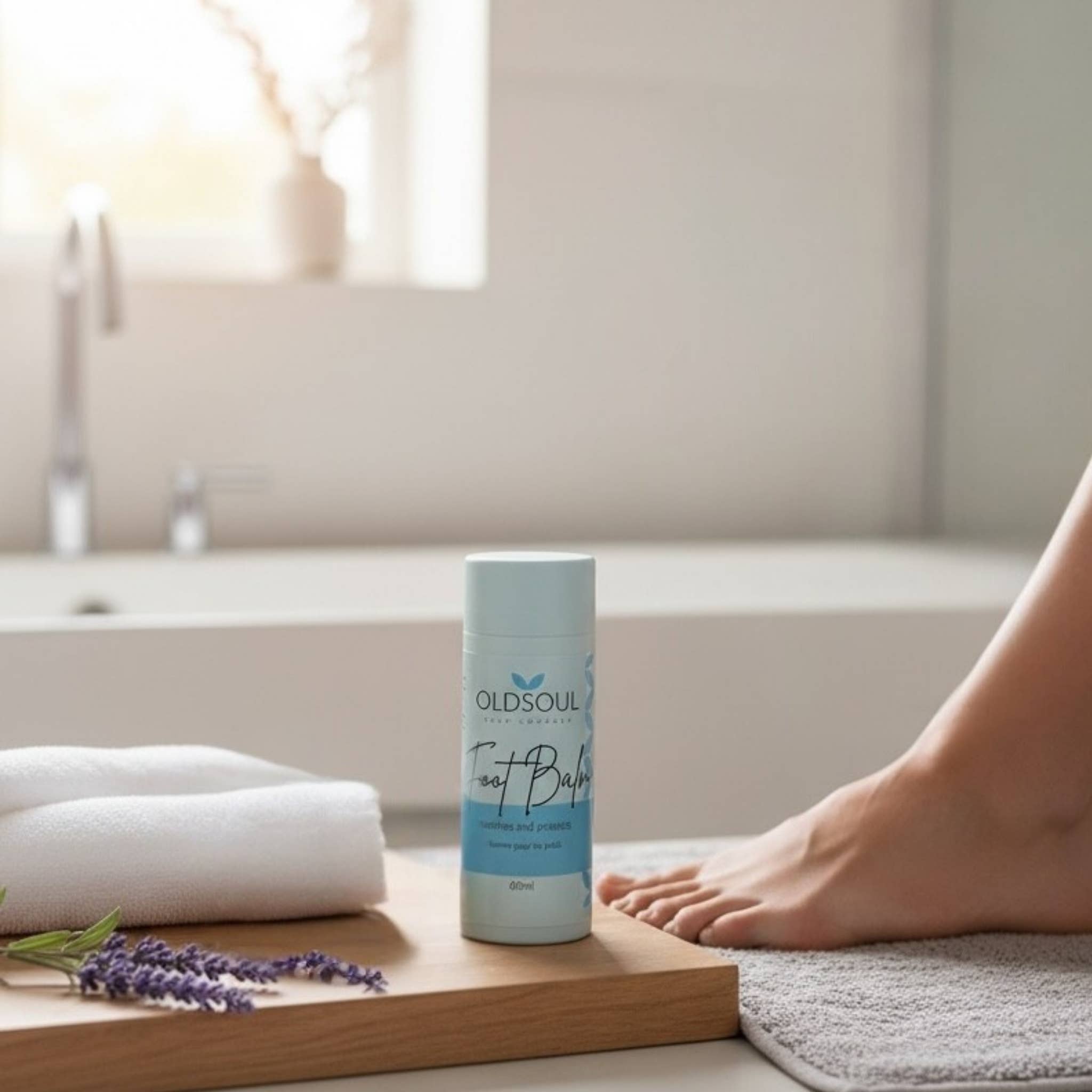 Old Soul Soap Company Inc. - Wholesale Foot Cream - Peppermint Foot Balm