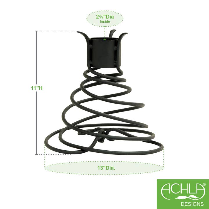 ACHLA Designs - Wholesale Outdoor Ornament/Decor - Helix Globe Stand3