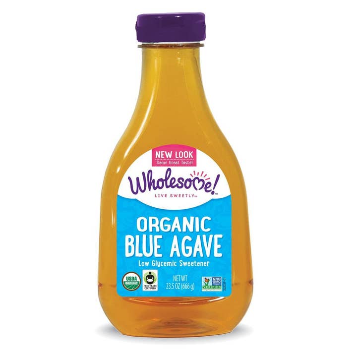 Wholesome Sweeteners Agave bleu biologique, 23,5 oz (lot de 6) pour la vente par KeHE Distributors, LLC
