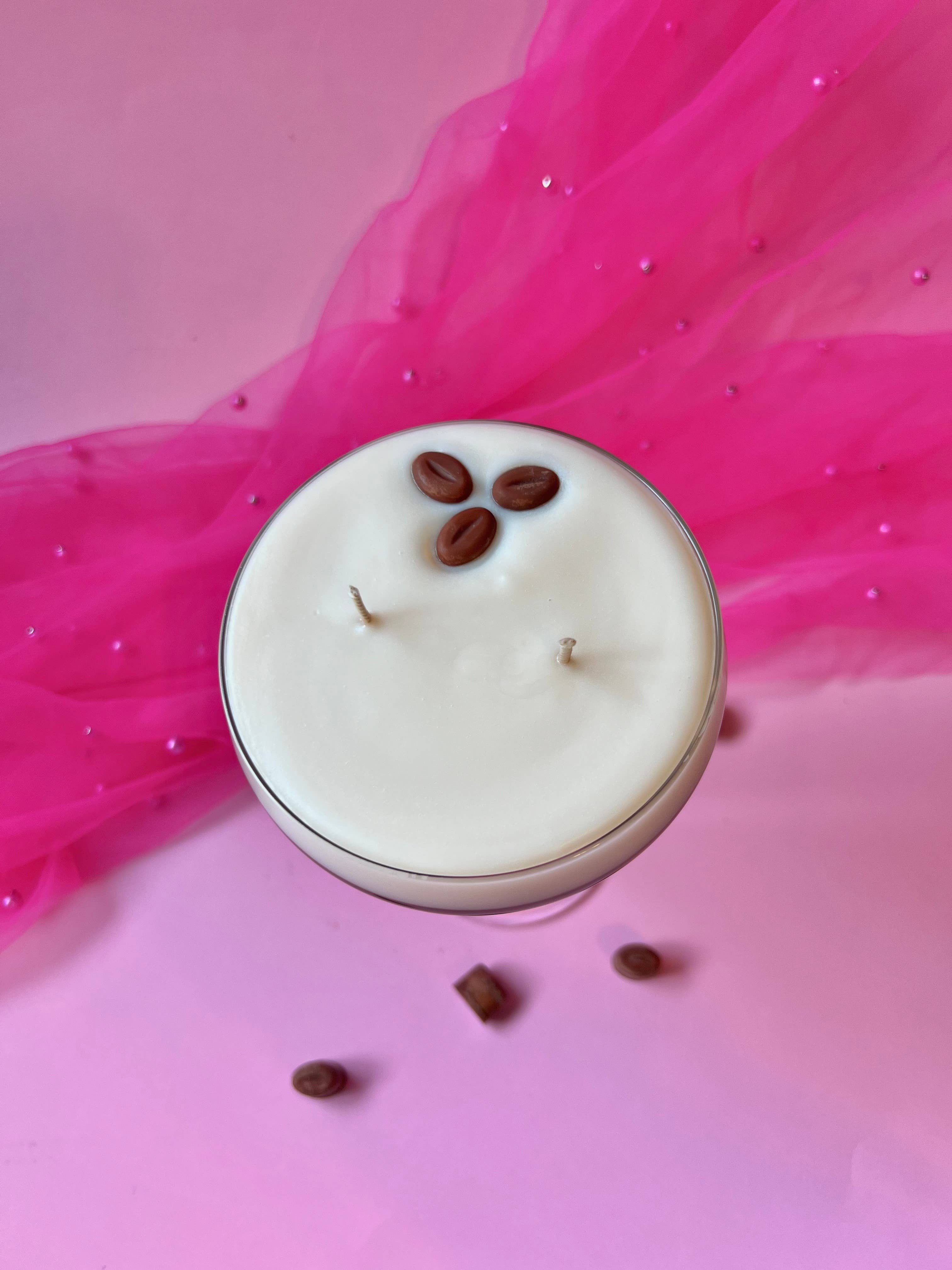 Candle Land – wholesale Burkljus – Espresso Martini-ljus | Cocktail-ljus1