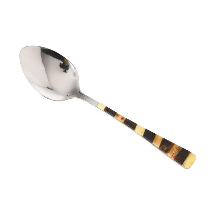 Cucchiaino da tè ambra decorato per la vendita all'ingrosso da parte di The Natural Amber