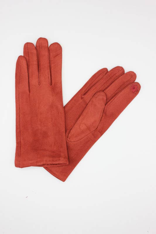 Hologramme Paris - Wholesale Gloves - Unisex - Polyester gloves, assorted colors, tactile fingers6