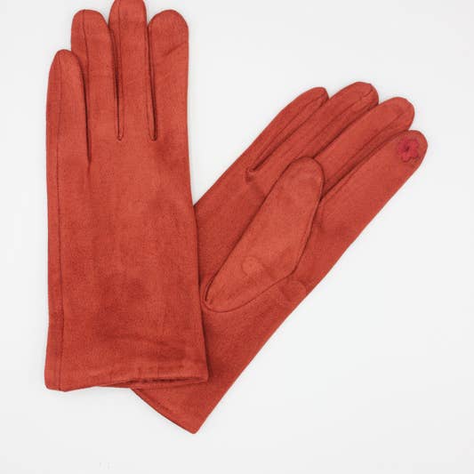 Hologramme Paris - Wholesale Gloves - Unisex - Polyester gloves, assorted colors, tactile fingers6