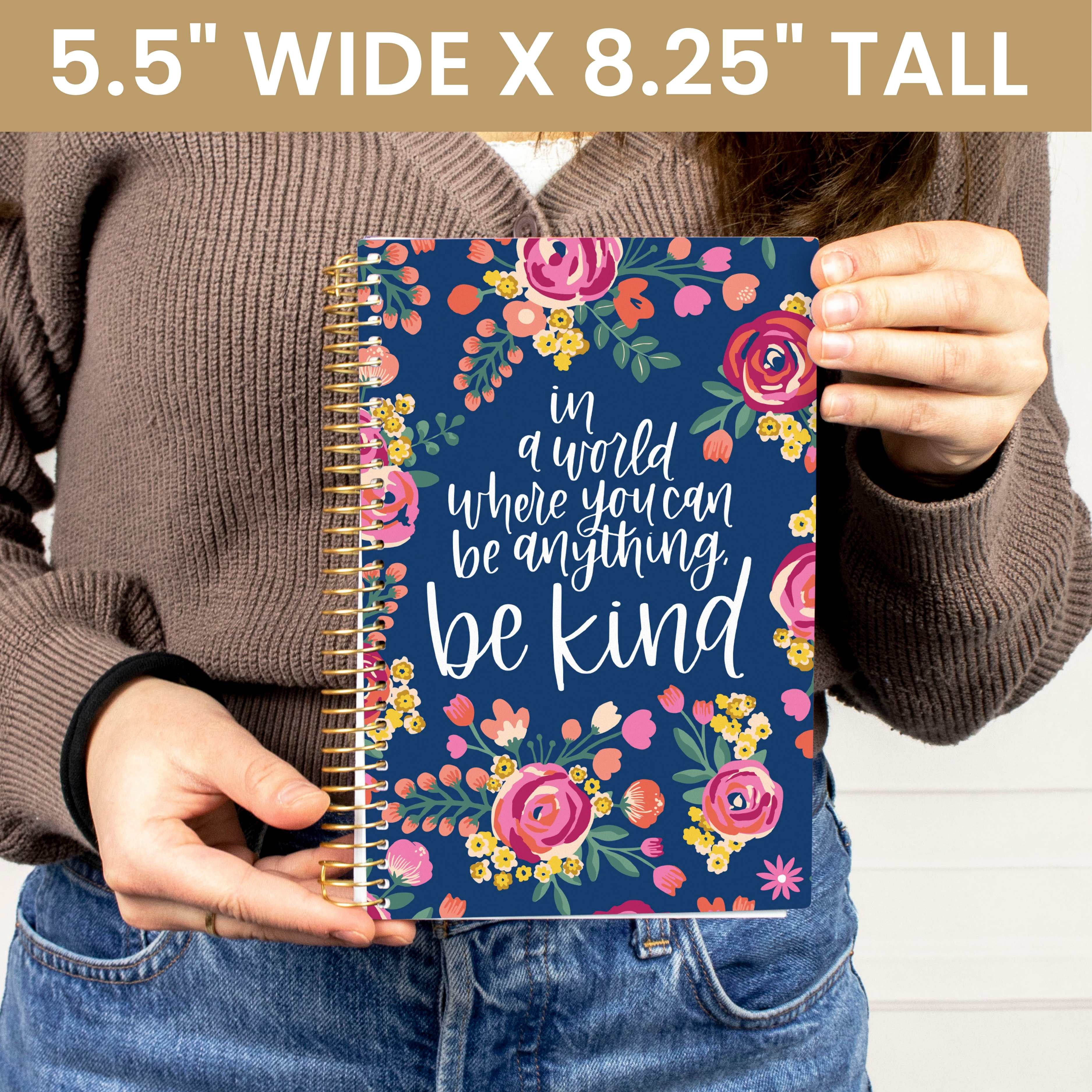 bloom daily planners - Wholesale Planner - Undated Planner - 5" x 8" size2