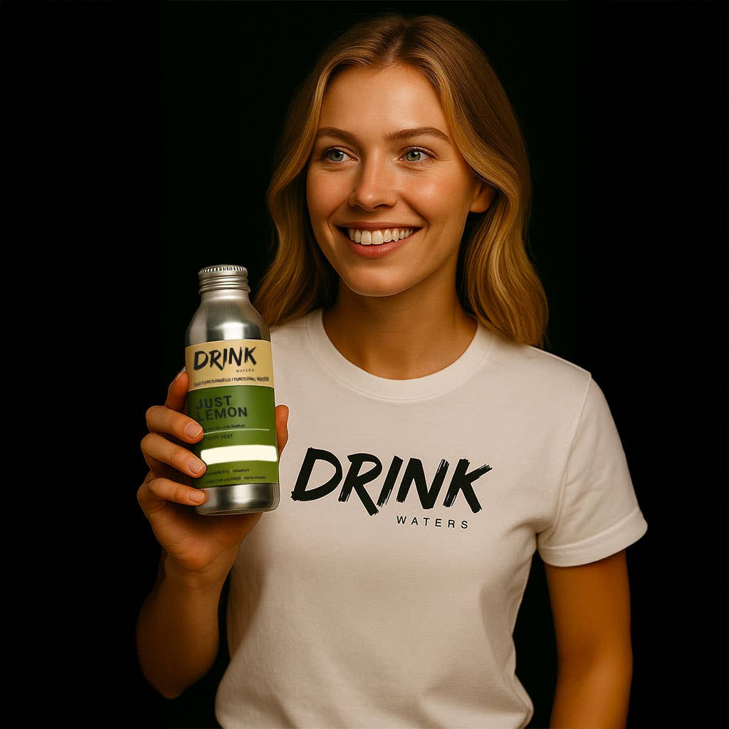 Drink Waters - Wholesale Tonic - PACK 12 DRINK WATERS JUST LEMON - 470ml2