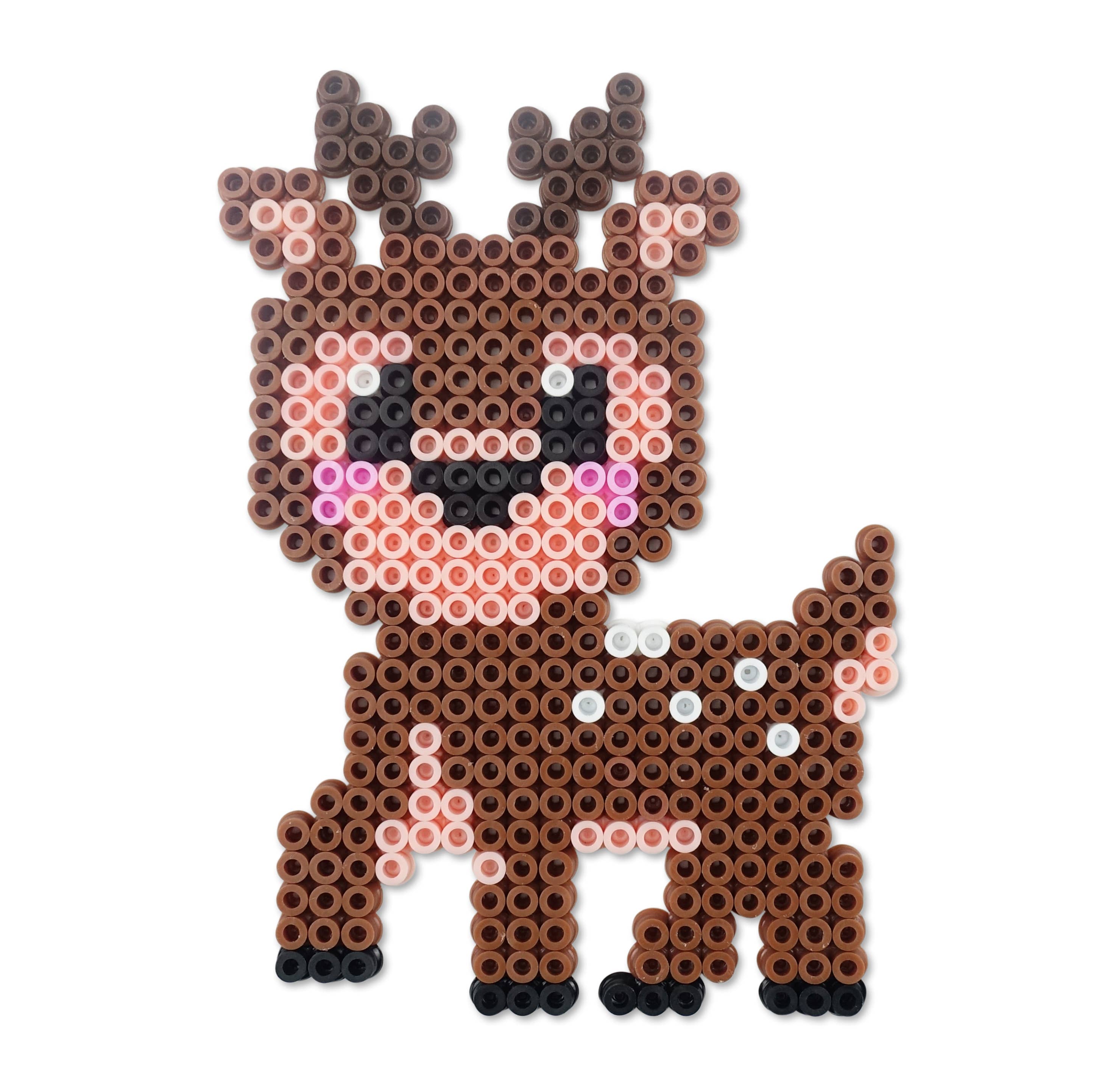 URSUS® / Buntpapierfabrik Ludwig Bähr GmbH & Co. KG - Wholesale DIY Craft Kit - Kids - Iron-on bead set "Forest Animals"6