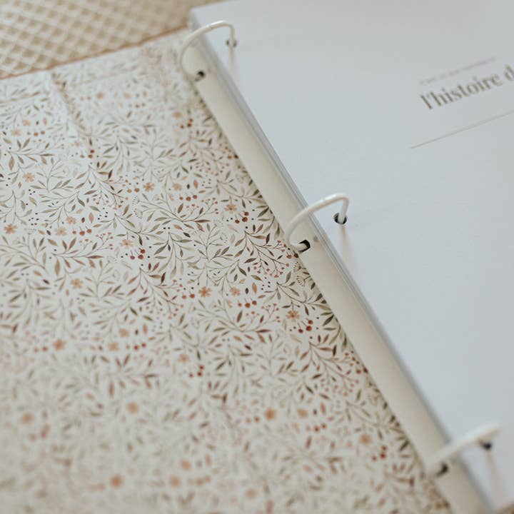 Le Petit Tableau Noir - Wholesale Memory Book - Kids & Baby - Baby Book - Sparkling Pink1