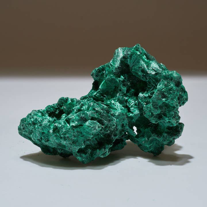 0,56LB fibrøs malakitsamlerprøve for engroshandel hos Malachite And More