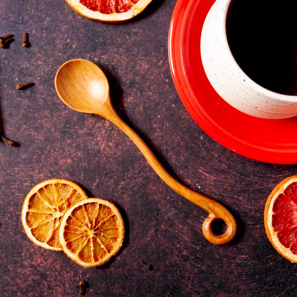 Vesper & Vine - Wholesale Serving Utensil - Small Willow Branch Spoon1