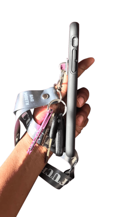 Badmouthed Bruja - Wholesale Lanyard - Women's - secure the bag1