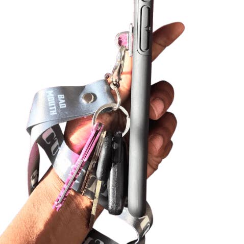 Badmouthed Bruja - Wholesale Lanyard - Women's - secure the bag1