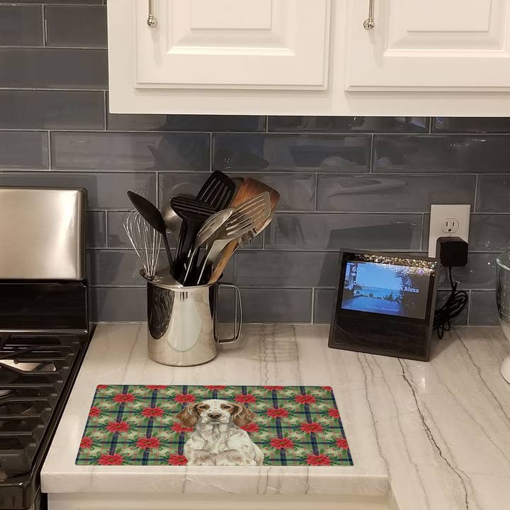 Lever Belton Engelse Setter Kerststerren Knippen B voor wholesale door Caroline's Treasures