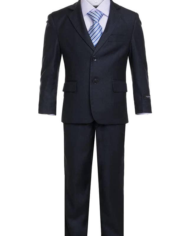 Ferrecci - Wholesale Suit Set - Kids - Ferrecci - Boy's Jax JR 5pc Suit Set