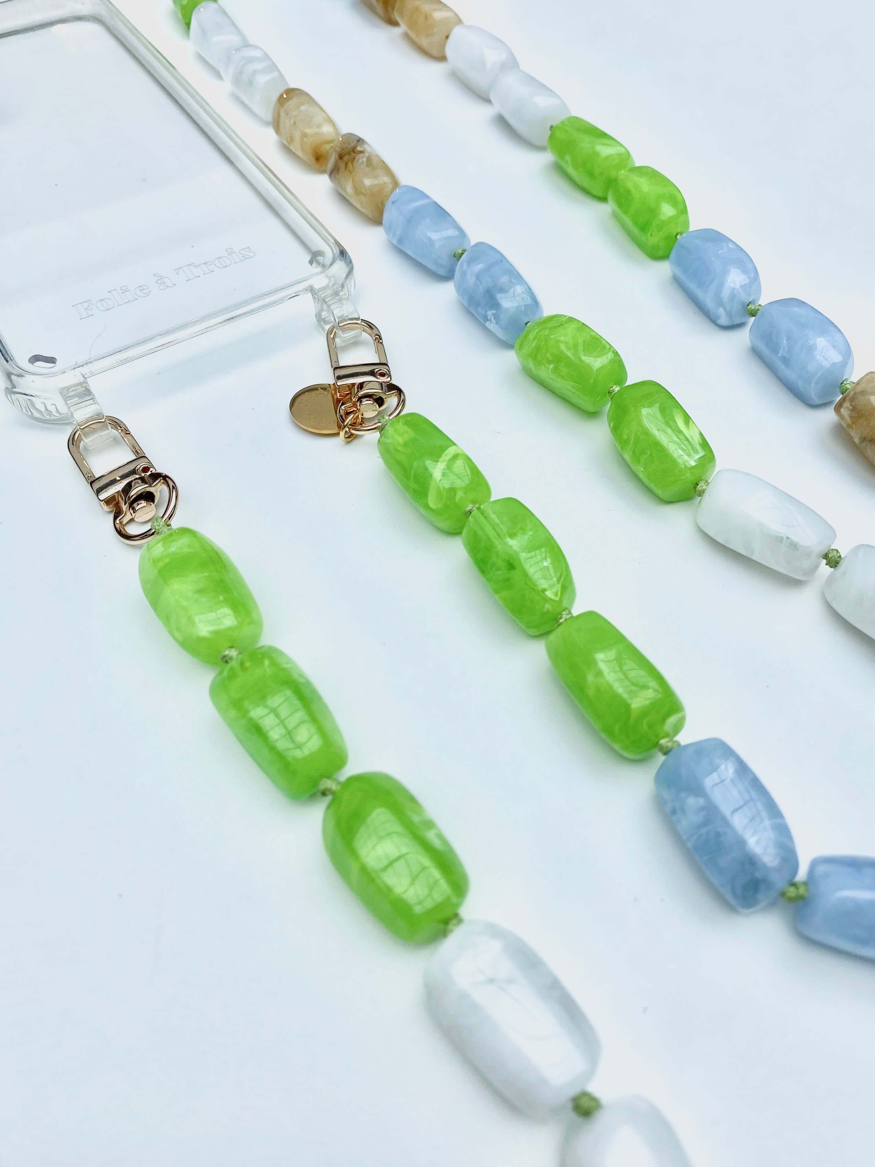 Folie à Trois - Wholesale Riem voor telefoonhoesje - Josefina telefoonketting12