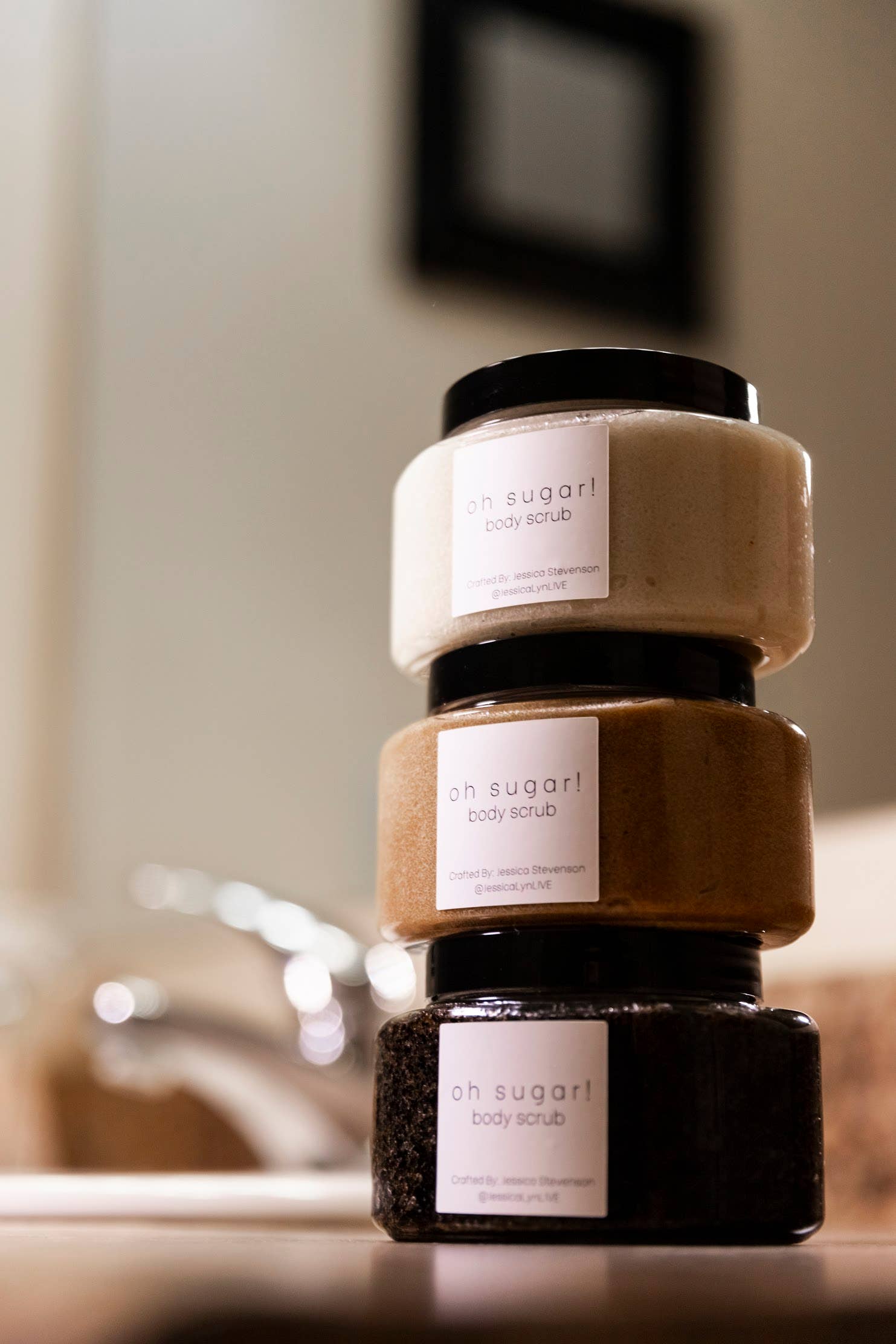 oh sugar! - Wholesale Body Scrub/Exfoliant - Brown Sugar & Honey Gentle Body Polish - Medium6