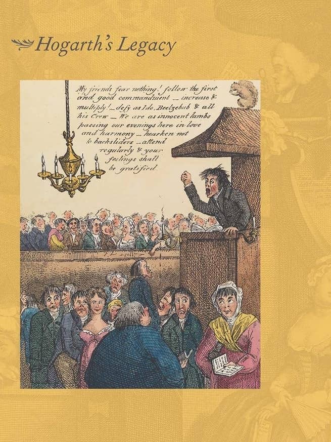 Hogarths arv för wholesale av Texas Bookman