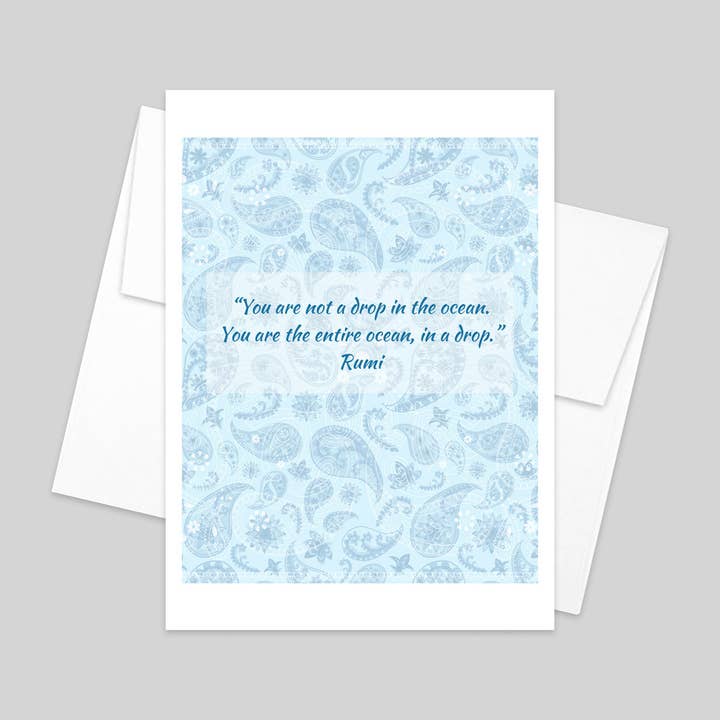 Rumi - Drops for wholesale by Owl and Haven