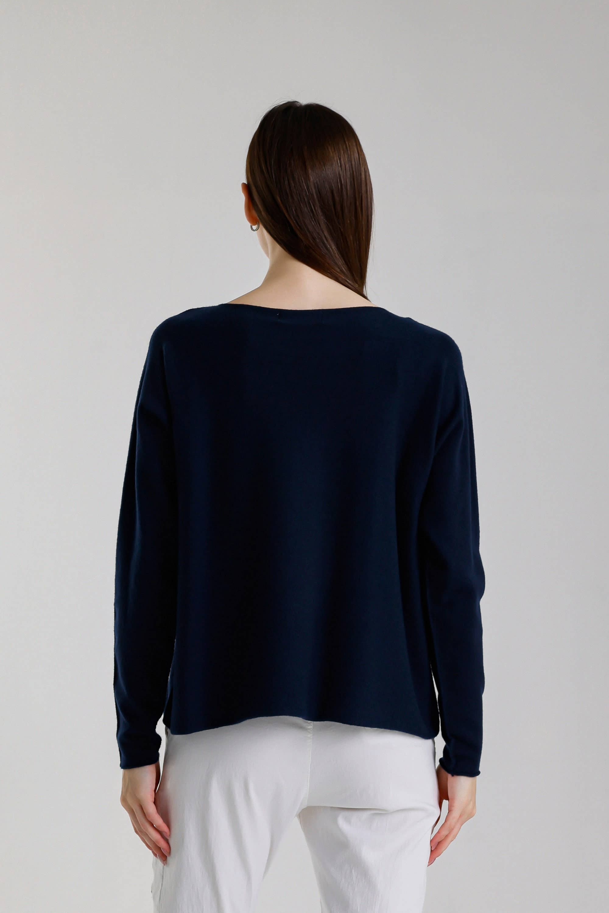 TINA Stephens Italy/Tees By Tina - Wholesale Knit Sweater - Women's - Laurin Seriously Soft Jewel Neck Sweater (BLS425)43